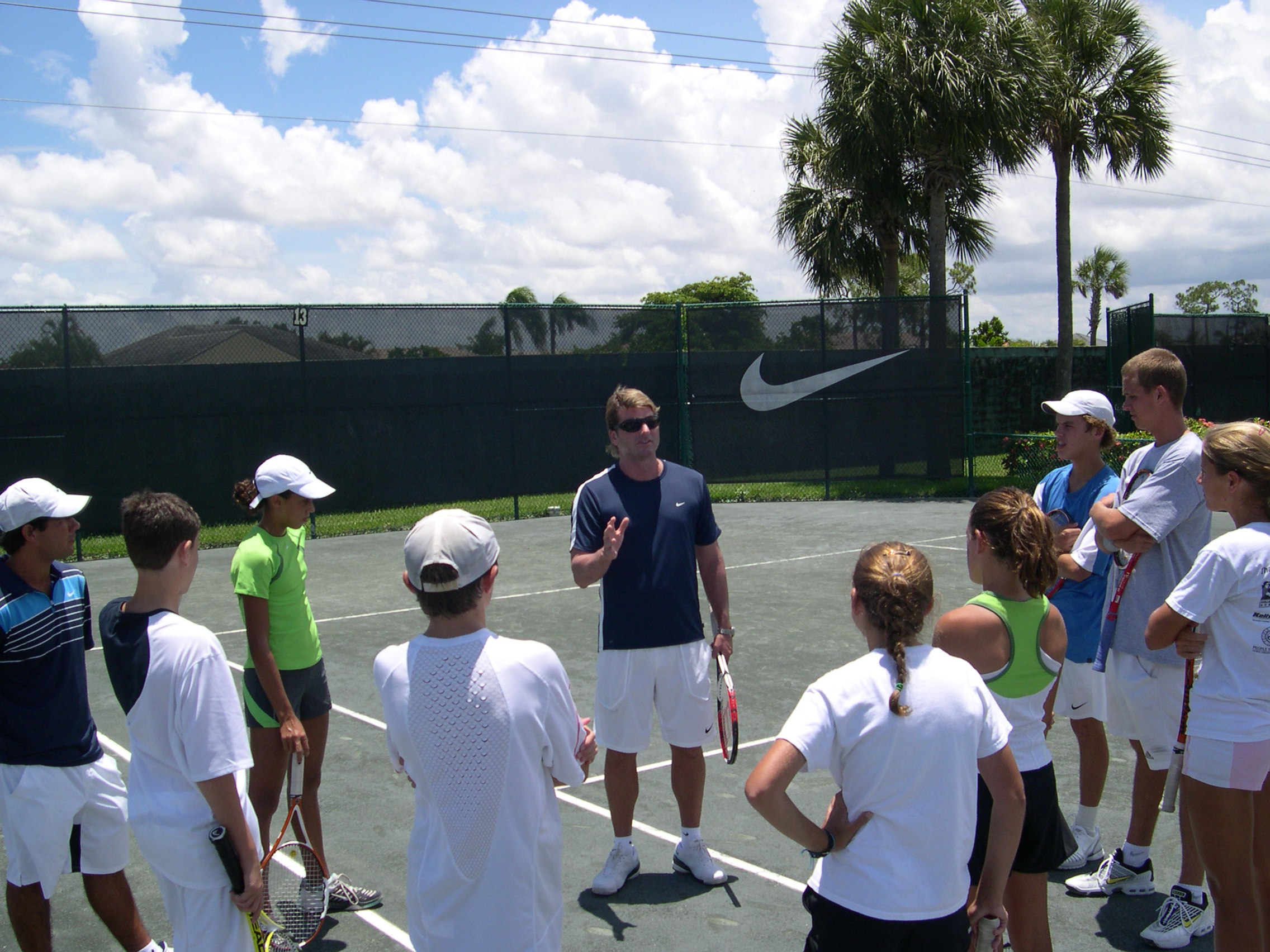 Interview with John Evert, Evert Tennis Academy ...